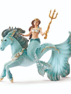 Schleich Bayala Mermaid Eyela Rinding Underwater Unicorn Toy Figurine - NEW